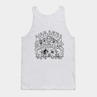 dismantle capitalism Tank Top